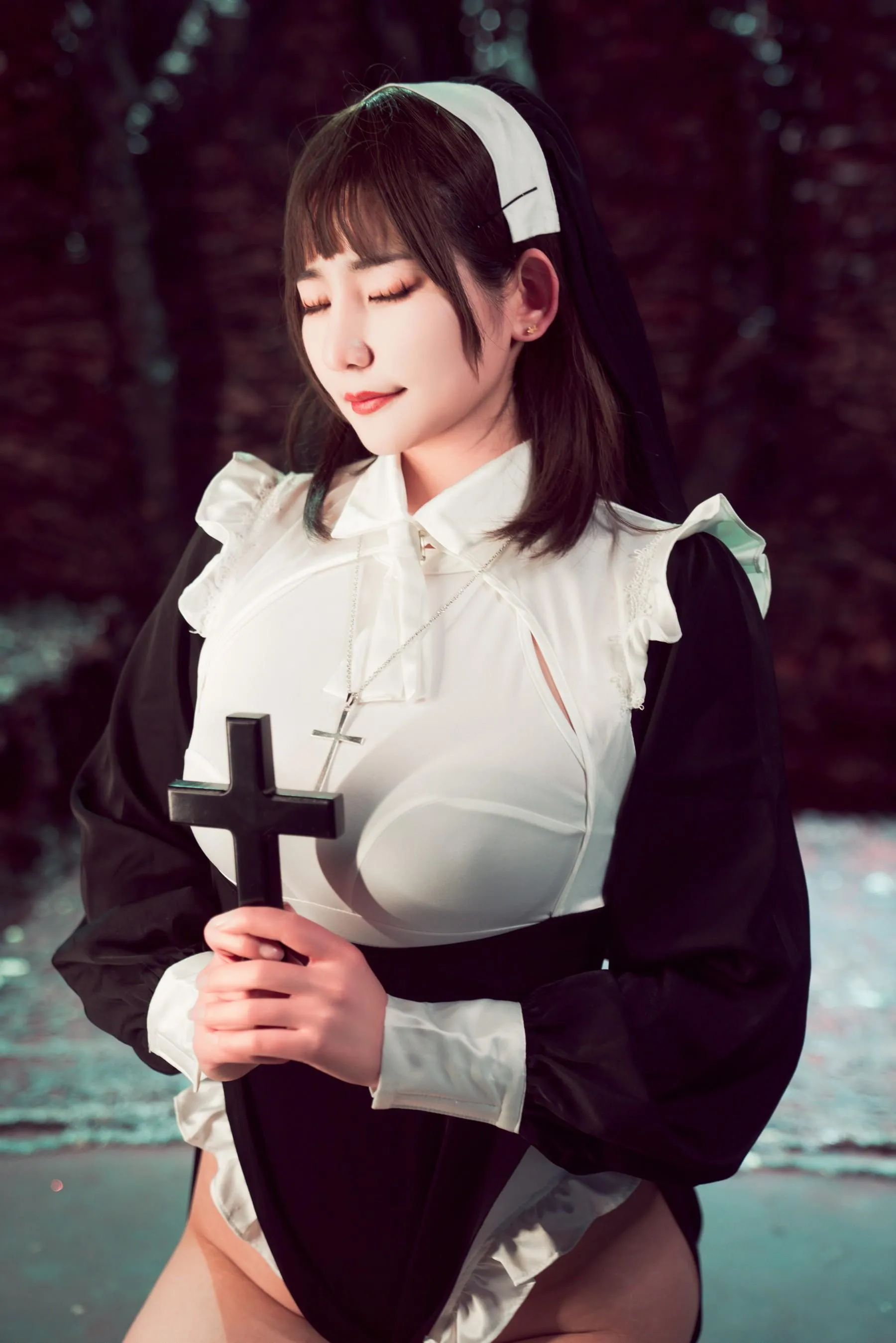 星澜是澜澜叫澜妹呀 – NO.17 克苏鲁修女 [129P]插图3